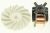 Motorji Za Ventilatorje ,primerno zaB15M42S3EU01 4370000000