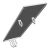 140167460025 Abdeckung Scharnier oben 7802 130x42