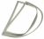 2426448417 MAGNETIC SEAL,GREY,563X1007MM