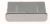 42046095 HANDLE TAP (FLAT QUADRANT,N.SILVER)