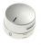 3550513018 KNOB,FUNCTION,FERRITE,6+0