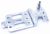 4055179727 HINGE,TOP,LEFT,METAL SHEET, NE