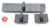 Gumbi, Tipke ,primerno za2156BKA90K40 5201500000