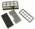 HP1802WF 264801 INLET HEPA FILTER WITH SPONGE+OUTLET FIL