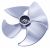 Propelerji Ventilatorjev    ,primerno zaNRF7181TX 4136000000