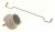 SS-993266 KNOPF/THERMOSTAT+KARDANWELLE