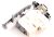 70005184 DOORLOCK IST.HAND DOOR