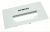 Okrasne Obrobne Letve ,primerno zaWT46B267DN02 5202800000
