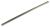 2631004104 TRIM,GLASS SHELF,FRONT,432.5MM