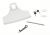 4055246955 HANDLE,PORTHOLE,WHITE,7801
