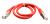 PATCHKABEL CAT6, RJ45, S/FTP (PIMF), ROT, 0,5M, LSOH