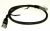 PATCHKABEL CAT6, RJ45, S/FTP (PIMF), SCHWARZ, 0,5M, LSOH