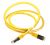 PATCHKABEL CAT6, RJ45, S/FTP (PIMF), GELB, 1M, LSOH