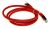 PATCHKABEL CAT6, RJ45, S/FTP (PIMF), ROT, 1M, LSOH