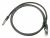 PATCHKABEL CAT6, RJ45, S/FTP (PIMF), SCHWARZ, 1M, LSOH