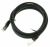PATCHKABEL CAT6, RJ45, S/FTP (PIMF), SCHWARZ, 2M, LSOH