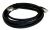 PATCHKABEL CAT6, RJ45, S/FTP (PIMF), SCHWARZ, 3M, LSOH