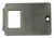 5313211301 KAPPE RÜCKWAND SCHWARZ(PC+ABS)(4E)MCSA
