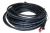 PATCHKABEL CAT6, RJ45, S/FTP (PIMF), SCHWARZ, 10M, LSOH