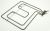 262900089 C00893689 GRILL HEATING ELEMENT_(1100+1100)W_240V