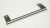 37020711 DOOR HANDLE MEBAK/220GR (FIR.IX)