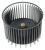 Propelerji Ventilatorjev ,primerno zaEGYZIAAHIPWFLGERM 4136000000