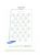 EF-EN900BSEGWW PASSEND FÜR SAMSUNG FLIP WALLET EF-EN900 FÜR NOTE 3, MOSCHINO WHITE-SILV