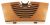 30050041 EXHAUST FILTER FRAME CPL COPPER GLOSS