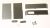 4936741000 C00921917 TÜR LINKS KIT BAUGRUPPE