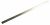 C00381584 481010622874 ABSCHLUSS REGALABLAGE FRONT ROSTFREI X, 459 MM