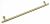 210440949 C00899564 GRIFF GR.RUSTIKAL ANTIK MESSING