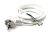 2425738321 POWER CABLE,EURO 0,5*1600MM X