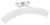 4055263323 HANDLE,PORTHOLE,WHITE,KIT