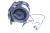 422896 ELEKTROMOTOR VENTILATORJA KPL 230V AC 25