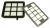 466439 FILTER HEPA HF2303