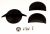 TS-01027820 POIGNEE*2+BOUTON/COUVERCLE/NOIR