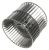 Kolešček Turbine ,primerno za495009DK610ESA 4134000000
