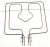 468141 GRELEC CEV.ZIG-NG3 FL 230V/2700W EGO