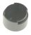 3550465581 KNOB,MAT BLACK