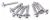 4055306874 SCREW,HOLDER,ROLLER,8 PCS.
