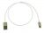 USB2.0 A ST./MICRO USB B ST., FAST CHARGING, WHITE, 0,5M