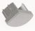 42046100 GRIFF HAHN (FLACH SCHNEIDEN,LINKS,NEU SILBER)