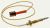 61667 THERMOCOUPLE P TRP FOYER
