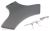 C00298637 482000068495 SICHTFENSTERGRIFF KIT PASSEND FÜR INDESIT INNEX (GRAU