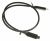 3A 5 GBPS USB-C KABEL SCHWARZ 0,5M