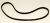 KW715379 DRIVE BELT HM670/HM680