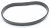 00641748 AGITATOR BELT SENIOR