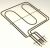 36050422 RESISTANCE DE GRILL 2900W