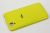 M112-N76120-100 BATTERY COVER/YELLOW