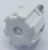 800002372 Vorderer linker Fuß CB250A+